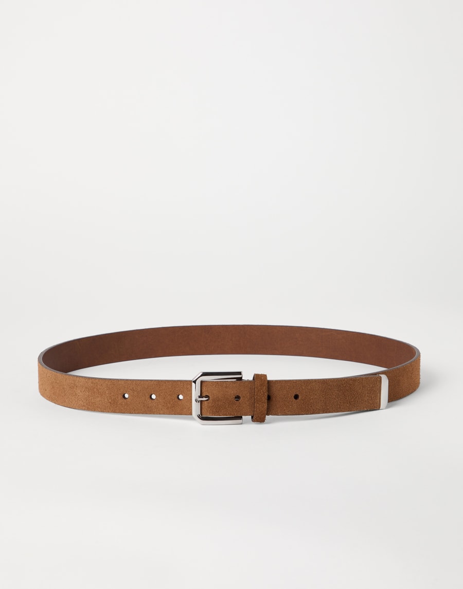 Leather belt Brown Man - Brunello Cucinelli