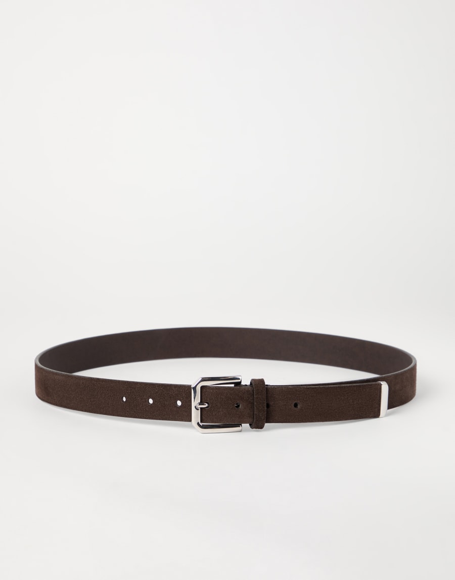 Leather belt Black Man - Brunello Cucinelli
