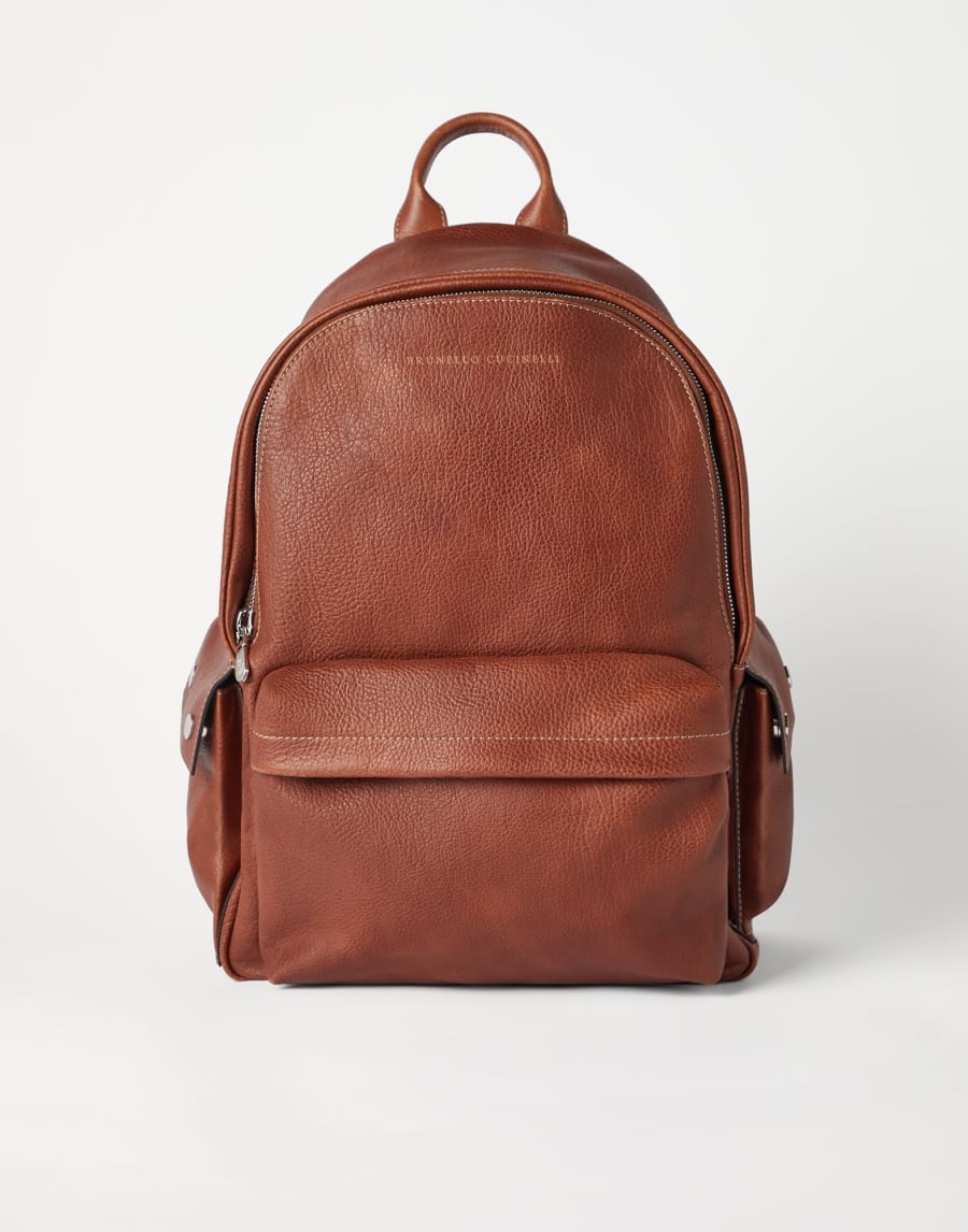 Travel backpack Copper Man - Brunello Cucinelli