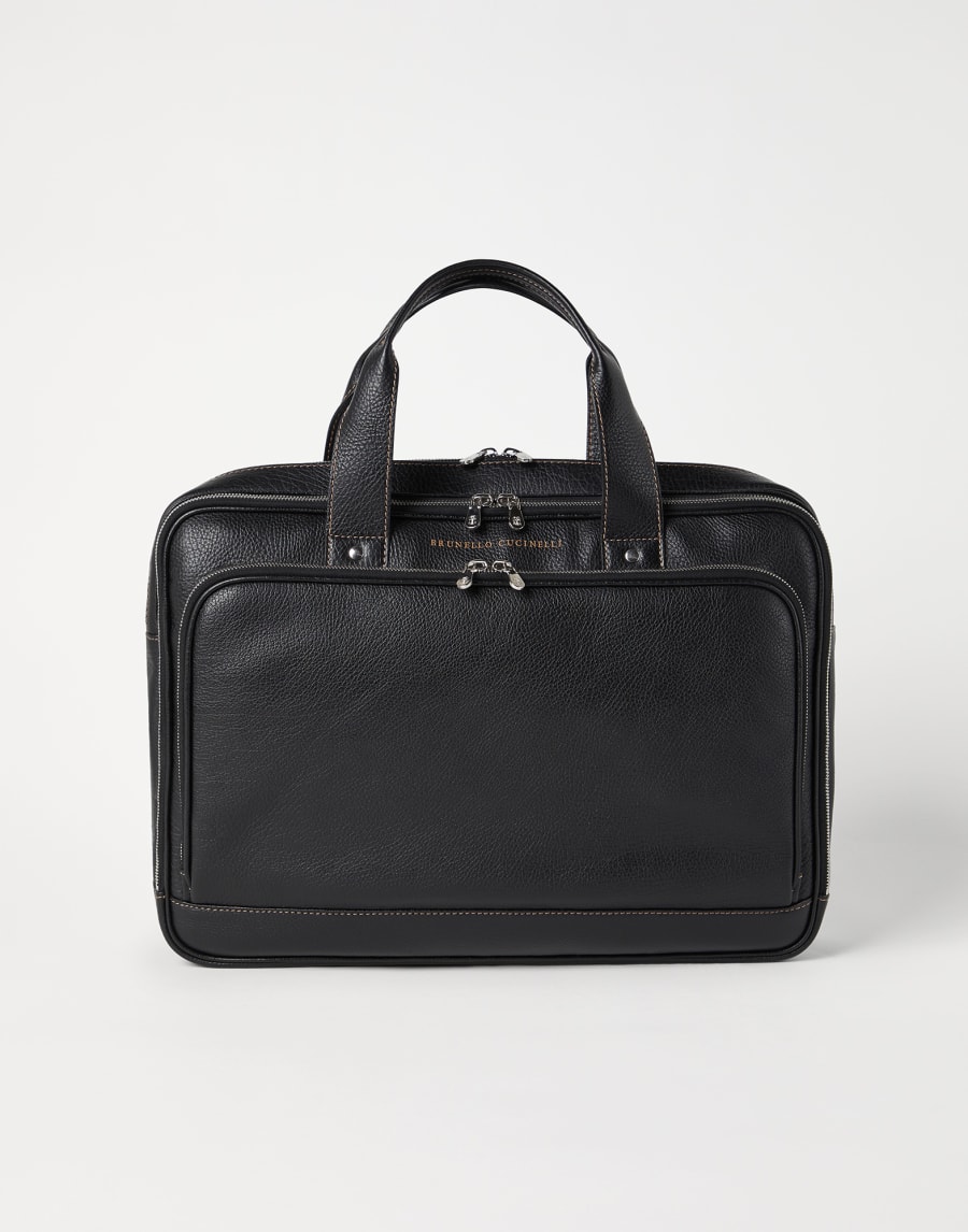Briefcase Black Man - Brunello Cucinelli