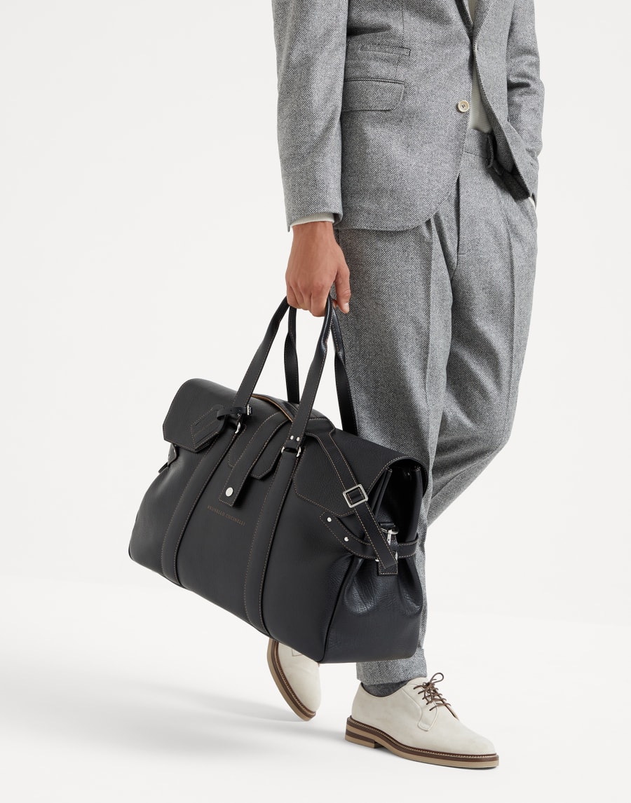 Weekender Country bag Black Man - Brunello Cucinelli