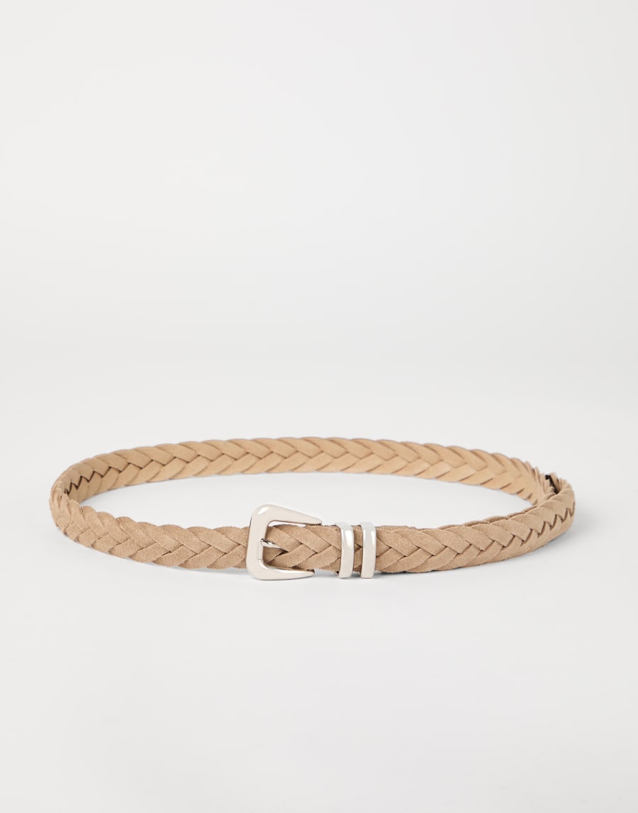 Calfskin belt Hazelnut Man - Brunello Cucinelli