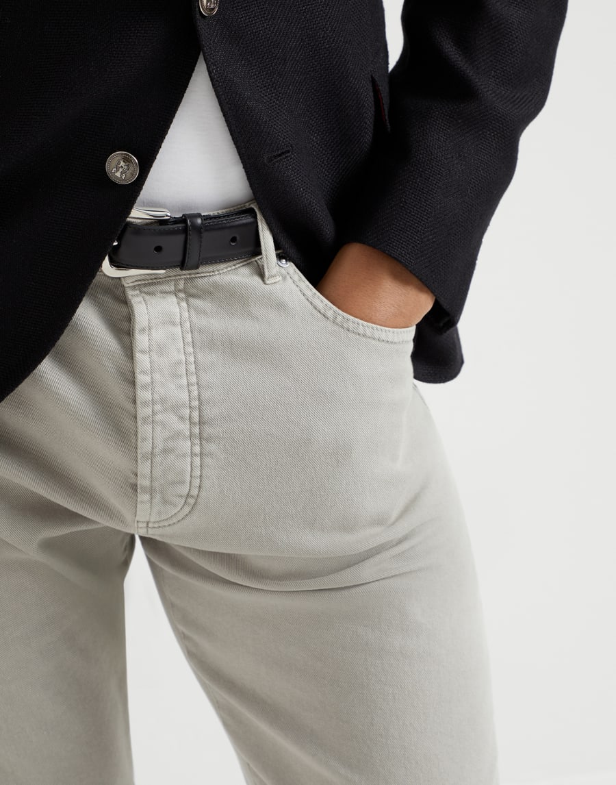 Calfskin belt Black Man - Brunello Cucinelli