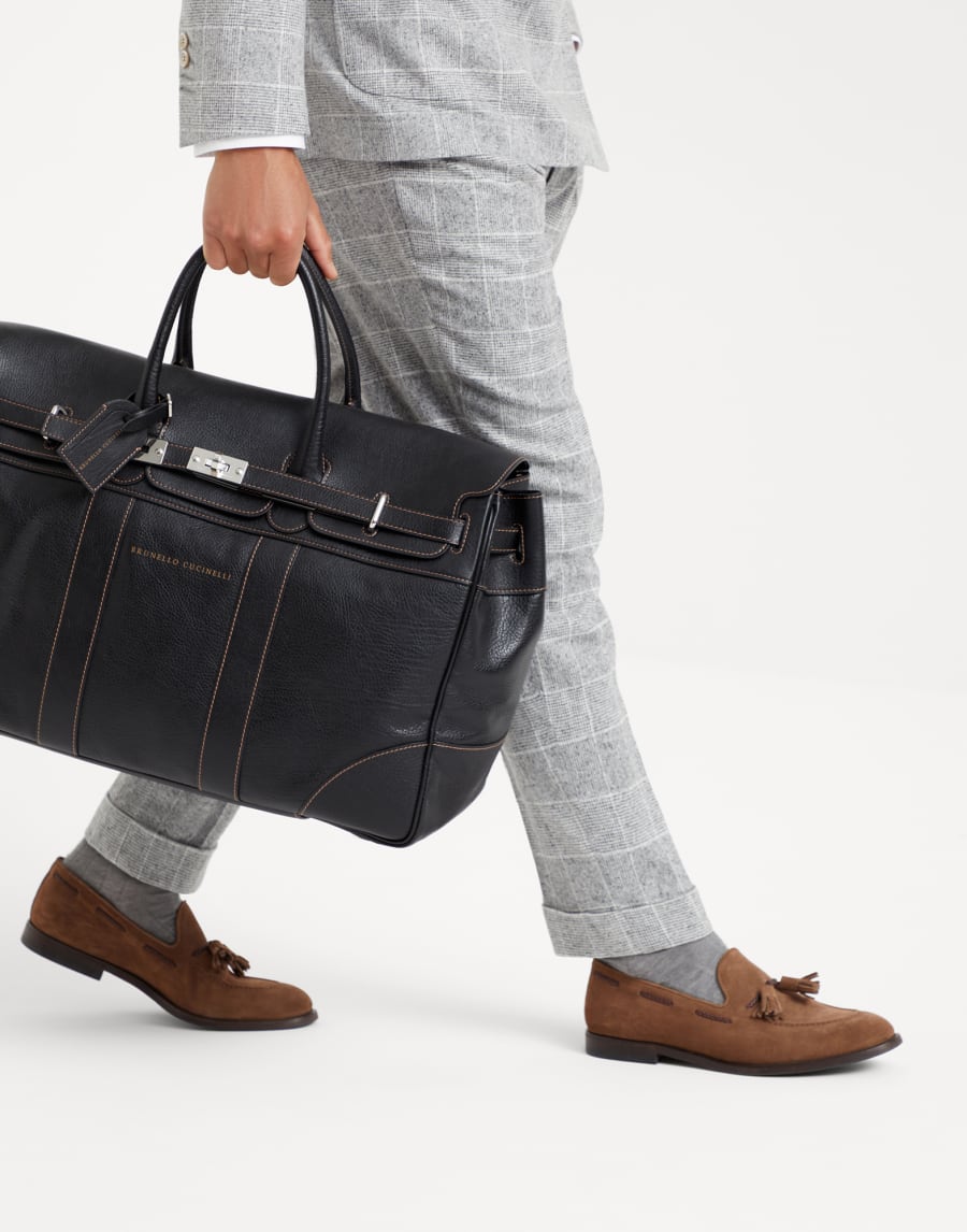 Country bag Black Man - Brunello Cucinelli