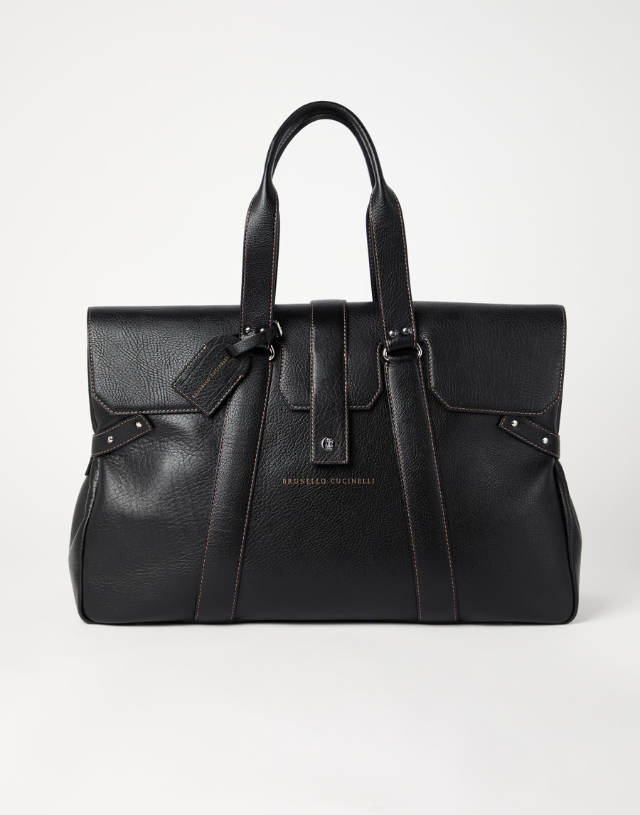 Weekender Country bag Black Man - Brunello Cucinelli