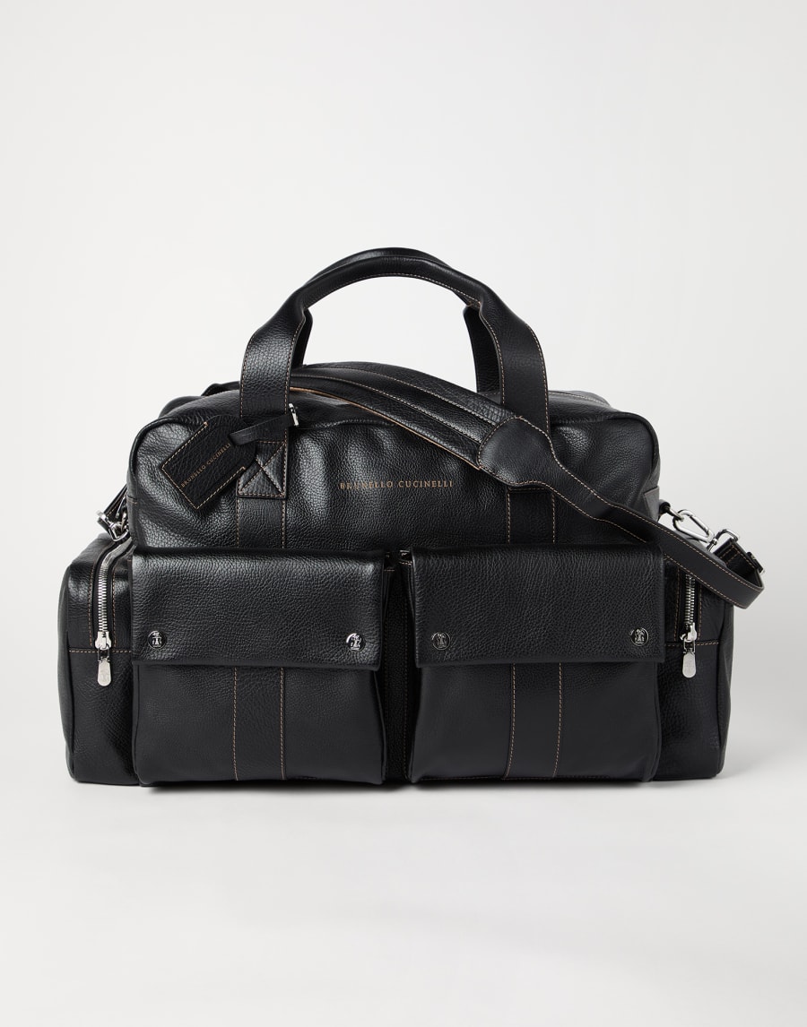 Leisure bag Black Man - Brunello Cucinelli