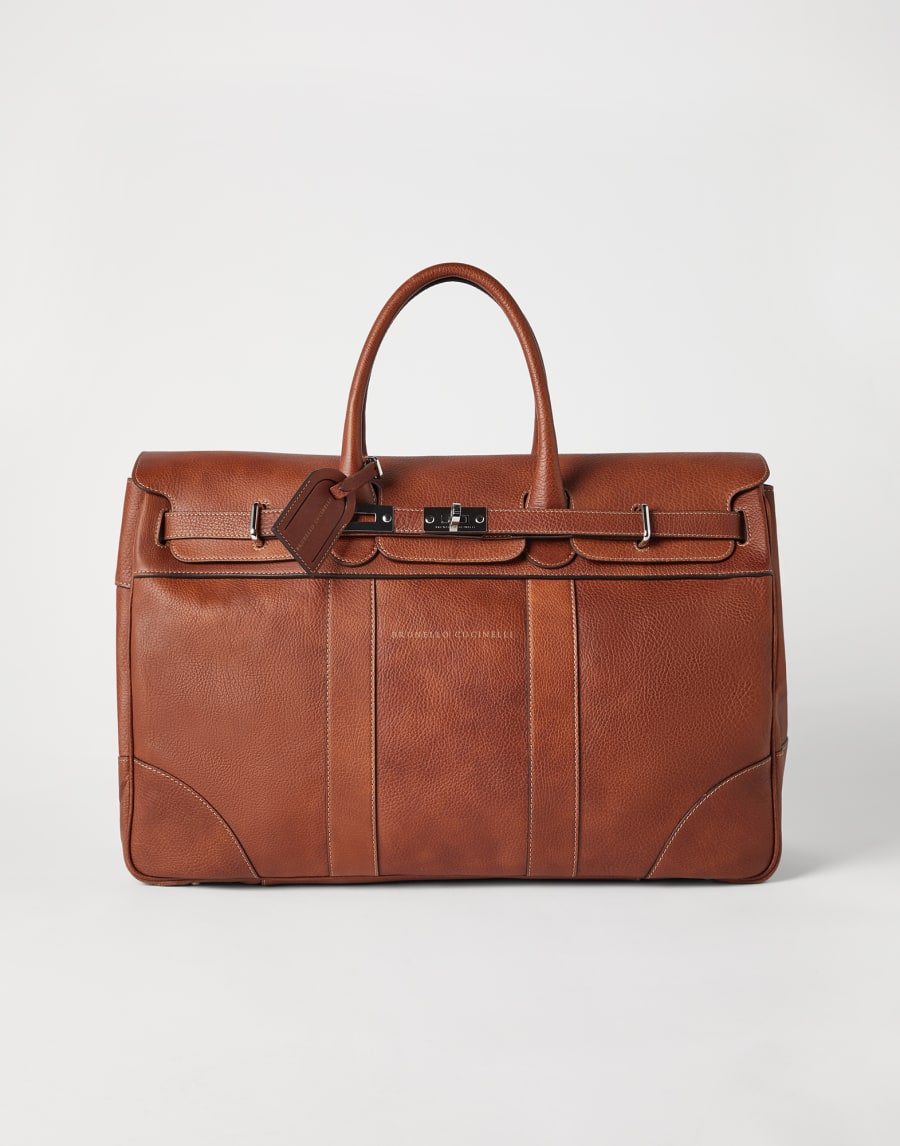 Country bag Copper Man - Brunello Cucinelli