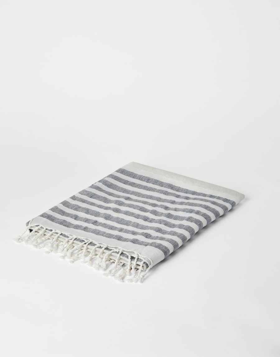 Легкий плед Белый Стиль жизни - Brunello Cucinelli