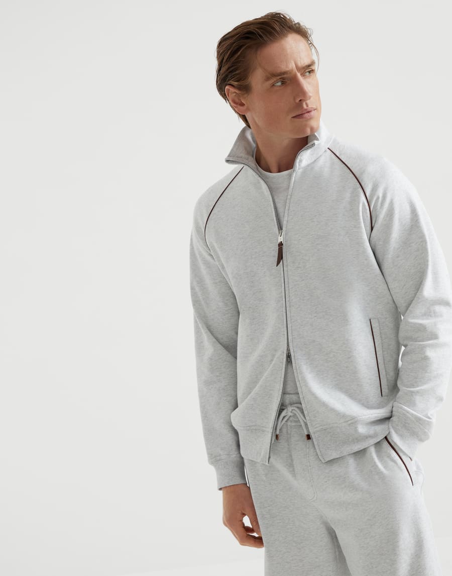 Topwear collo alto Perla Uomo - Brunello Cucinelli