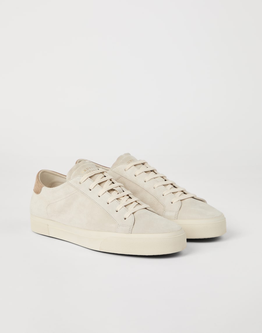 Suede sneakers White Man - Brunello Cucinelli