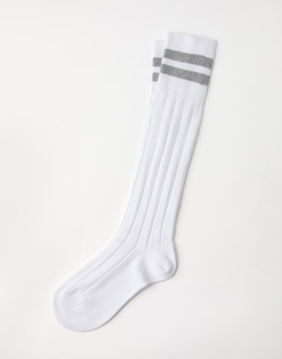 Knit socks Light Grey Woman - Brunello Cucinelli