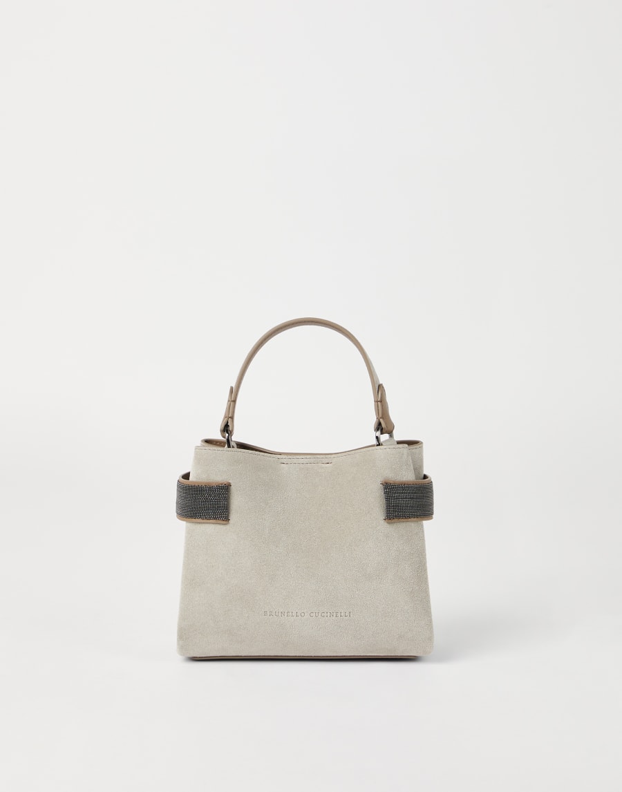 Essence トップハンドルバッグ（S） トープ レディース - Brunello Cucinelli