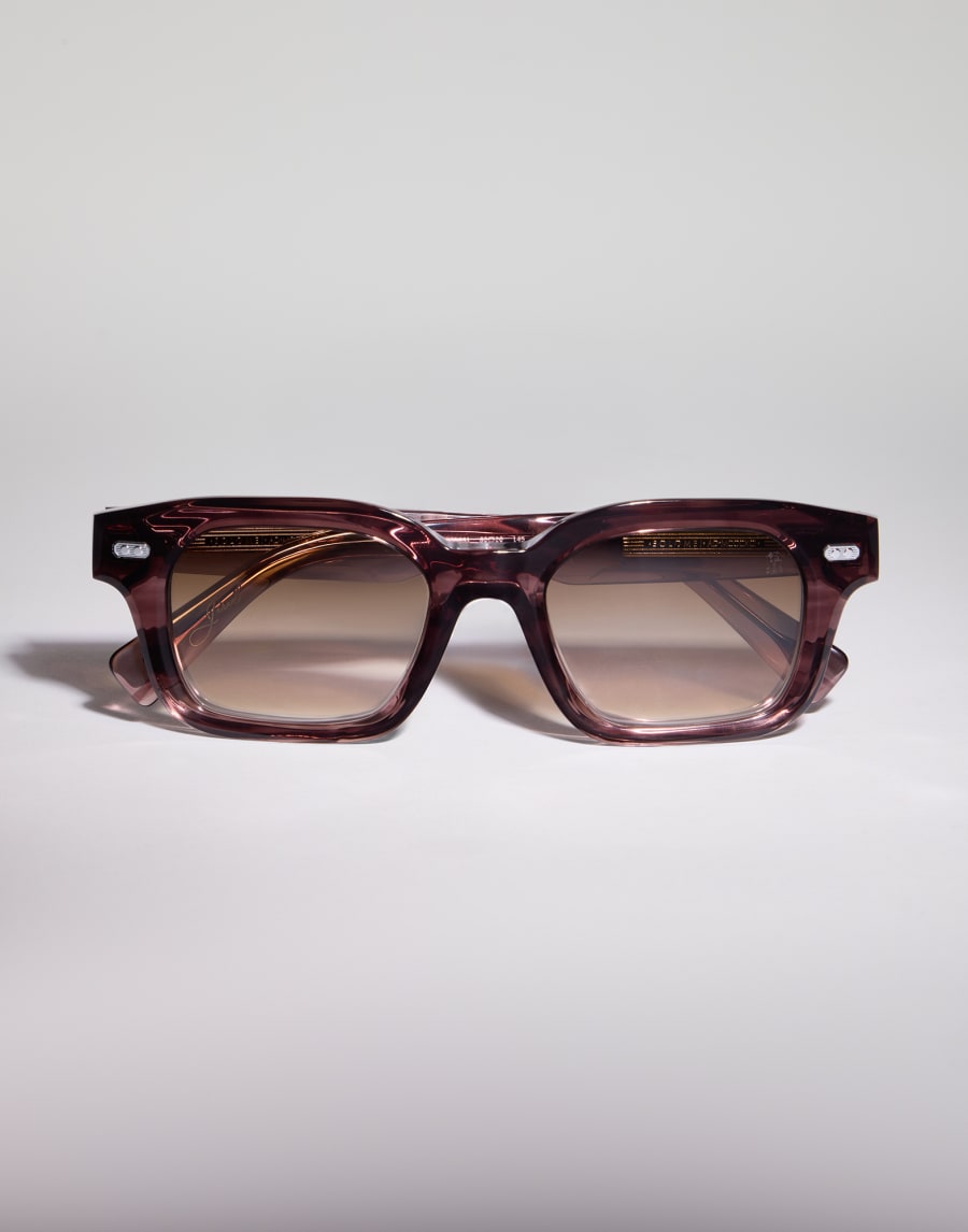 Jared acetate sunglasses Hazy Purple Eyewear - Brunello Cucinelli