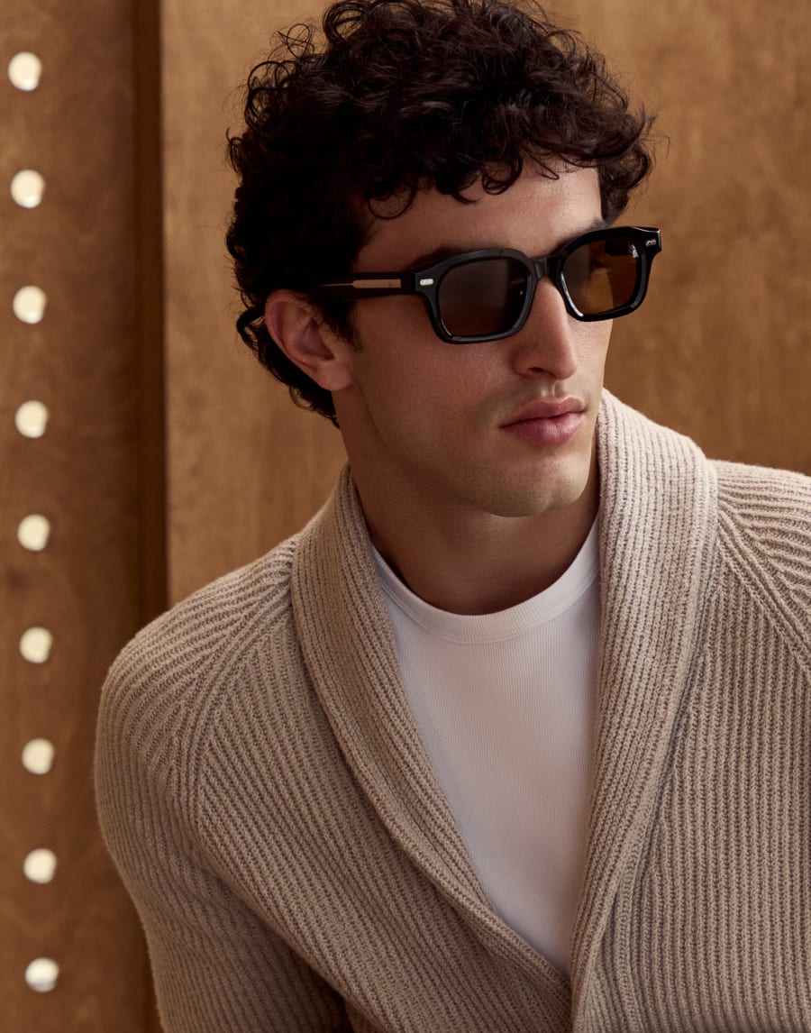 Jared acetate sunglasses Black Eyewear - Brunello Cucinelli