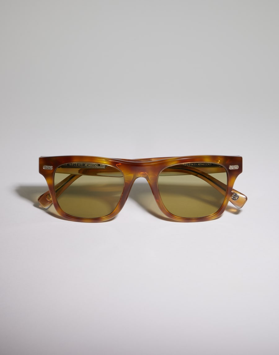 Mr. Brunello with photochromic lenses Havana Eyewear - Brunello Cucinelli