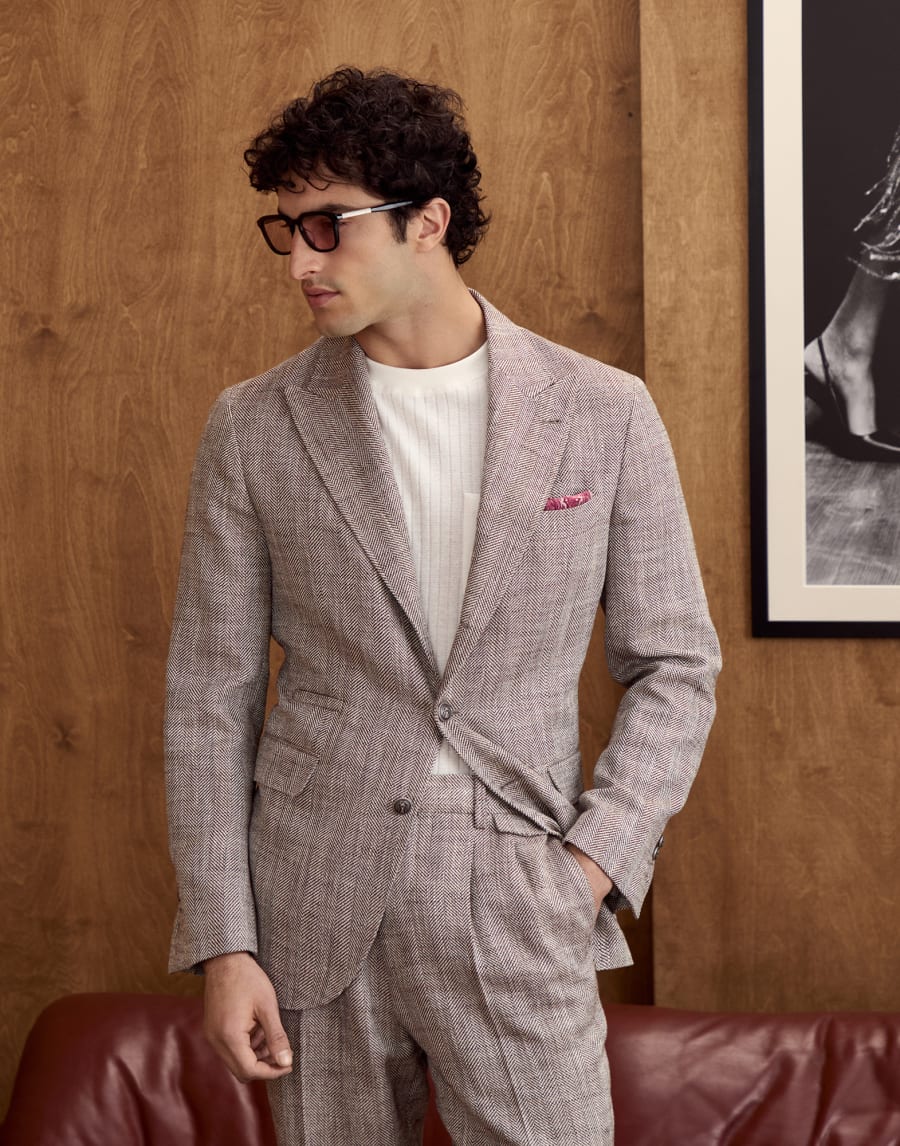 Rectangular acetate frame Black Eyewear - Brunello Cucinelli