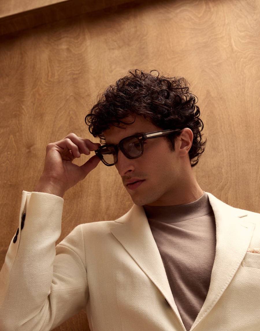 Miles acetate frame Rain Eyewear - Brunello Cucinelli