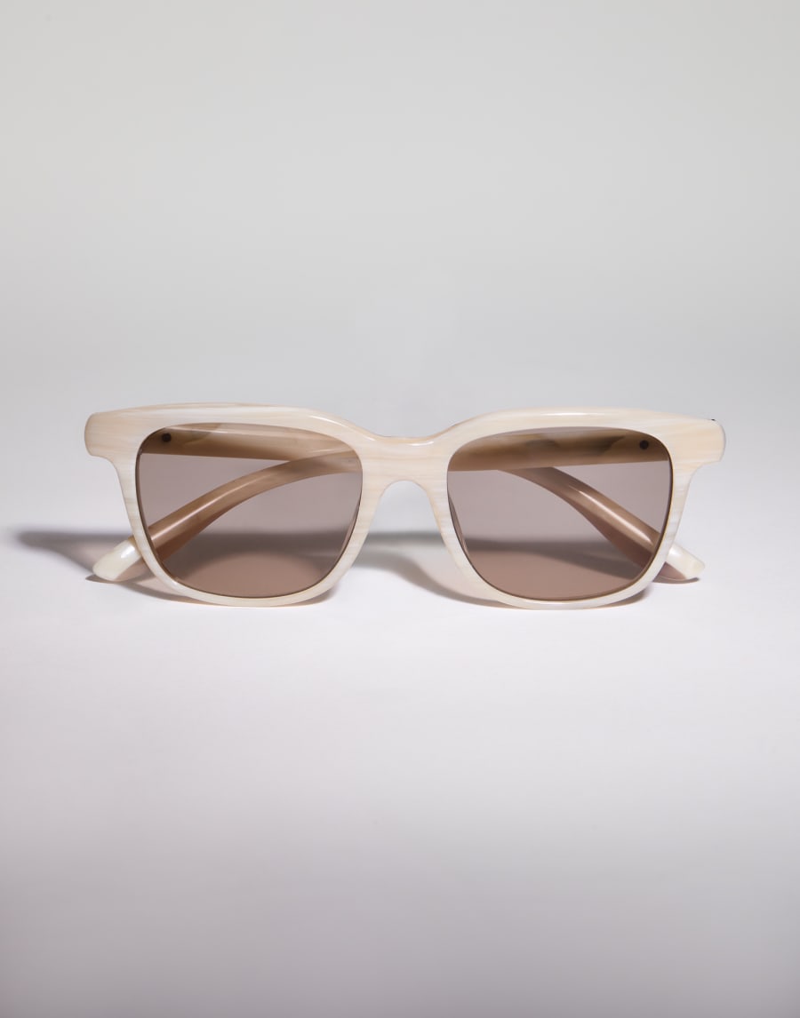 Rectangular acetate frame Panama Eyewear - Brunello Cucinelli
