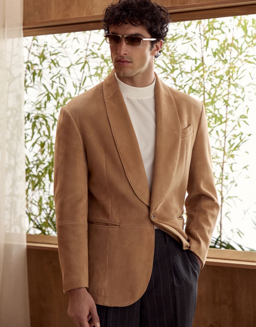 Paloma titanium sunglasses Silver / Panama Eyewear - Brunello Cucinelli