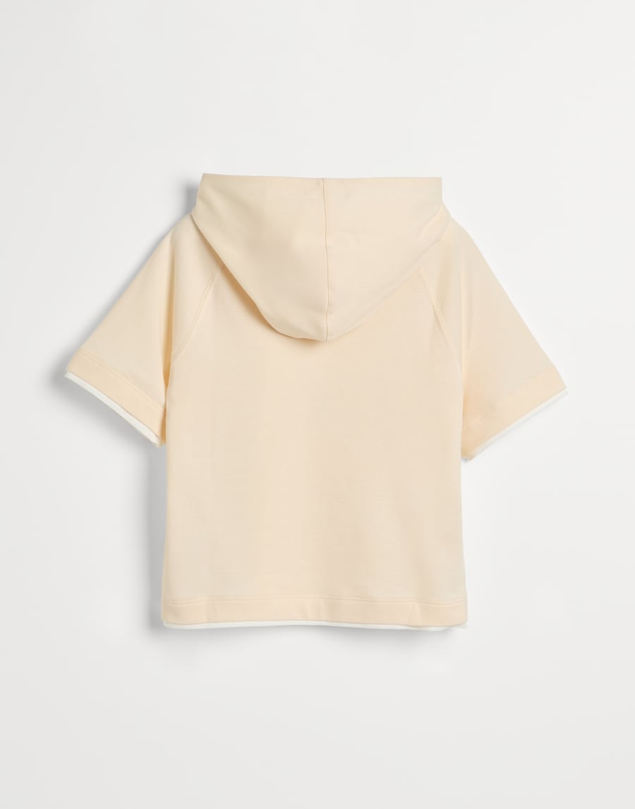 Short sleeve sweatshirt Ginger Boys - Brunello Cucinelli