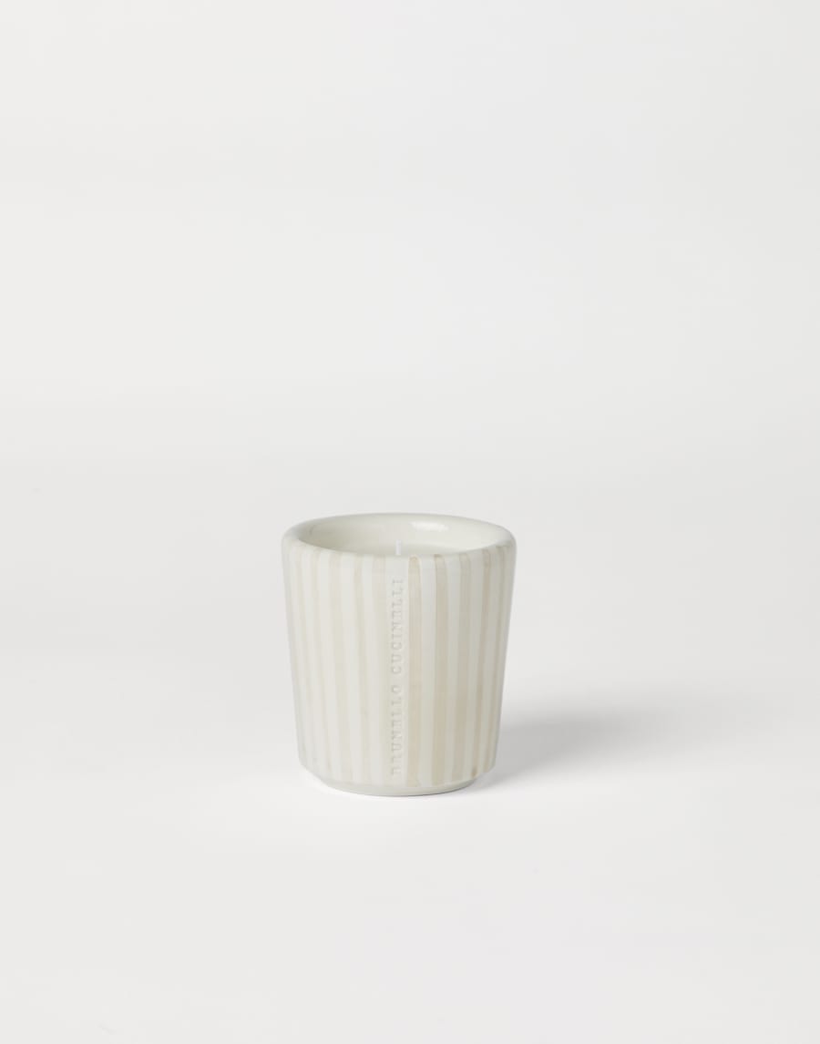 Свеча в вазе Светло-Коричневый Стиль жизни - Brunello Cucinelli