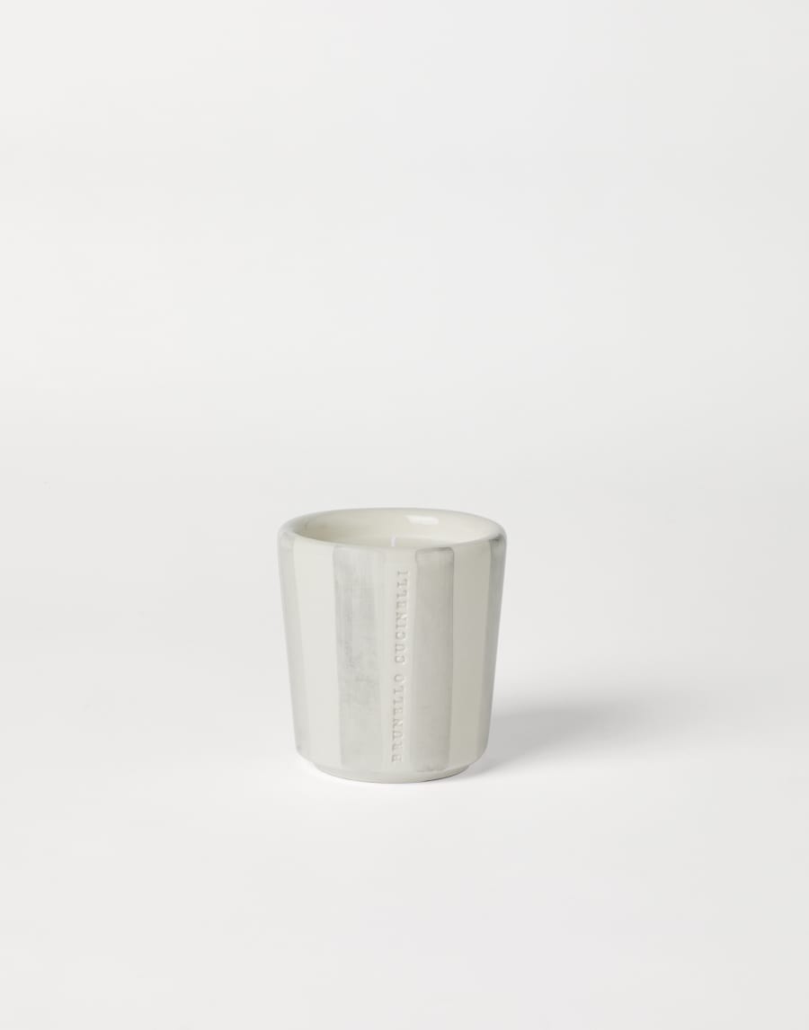 Свеча в вазе Светло-Серый Стиль жизни - Brunello Cucinelli