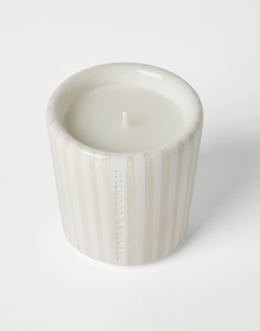 杯装蜡烛 浅棕色 生活风格 - Brunello Cucinelli