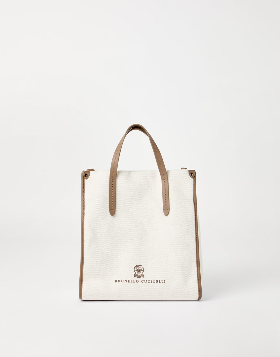 トートバッグ パナマ ライフスタイル - Brunello Cucinelli