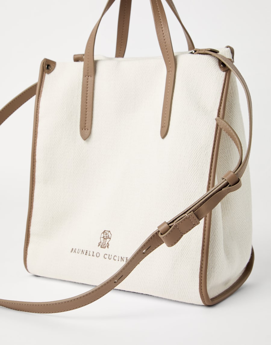 トートバッグ パナマ ライフスタイル - Brunello Cucinelli
