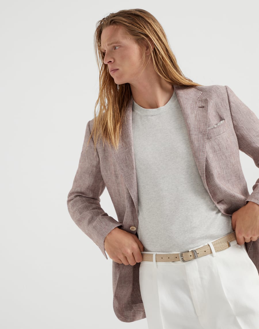 Maglia in cotone Nebbia Uomo - Brunello Cucinelli