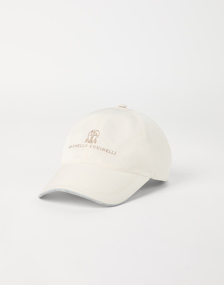 Water-resistant baseball cap Off-White Man - Brunello Cucinelli