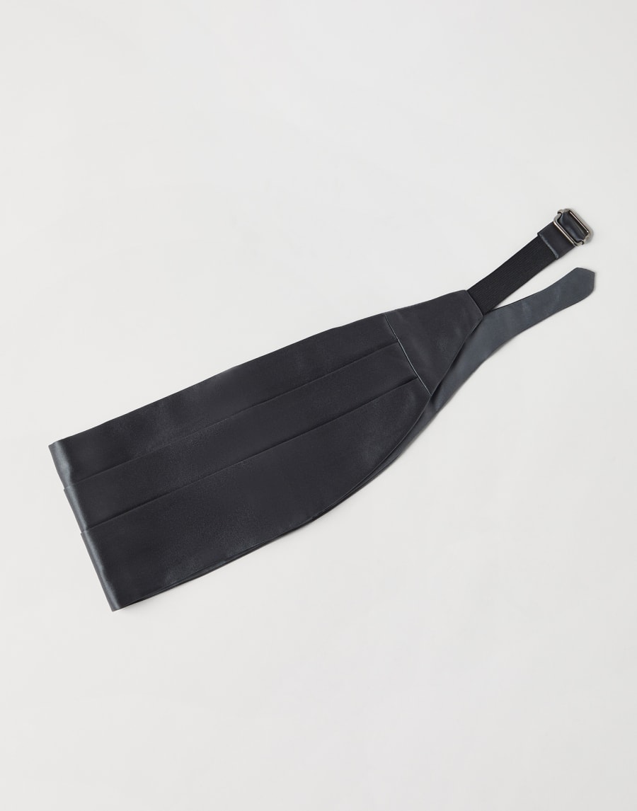 Пояс для смокинга Антрацит Мужчина - Brunello Cucinelli