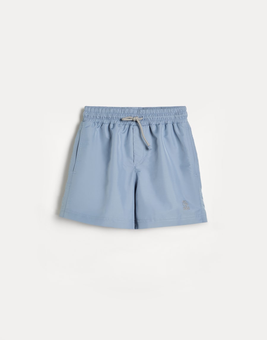 Swimsuit Sky Blue Boys - Brunello Cucinelli