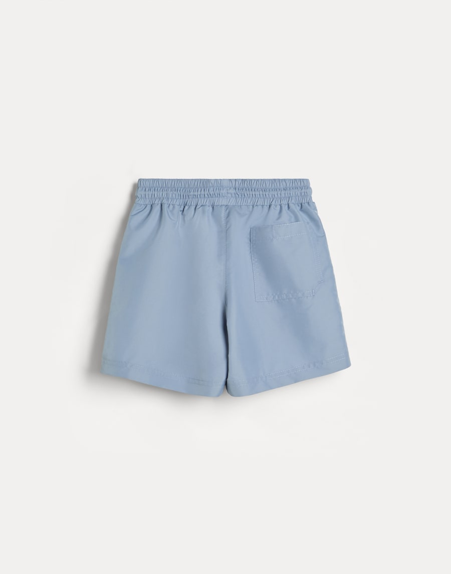 Swimsuit Sky Blue Boys - Brunello Cucinelli