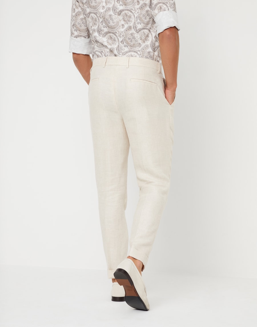 Leisure fit trousers Off-White Man - Brunello Cucinelli