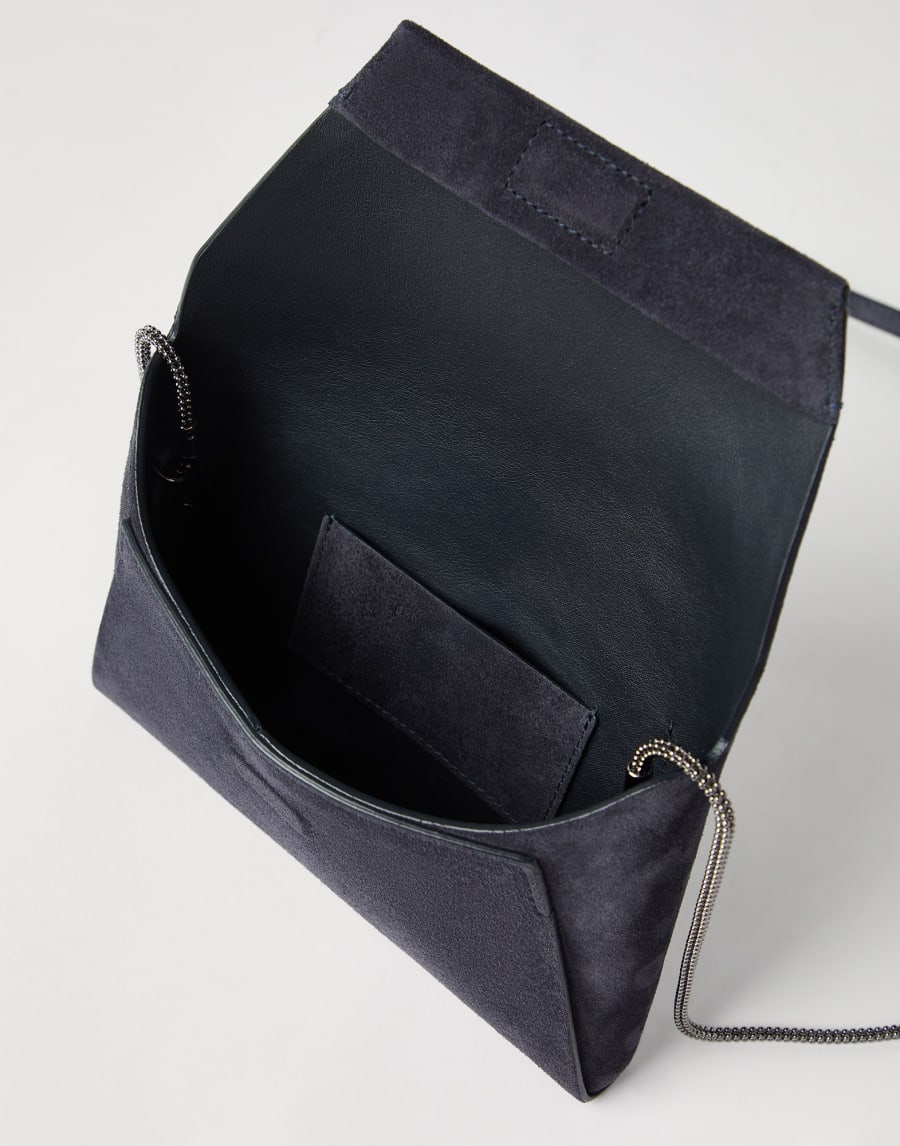 BC Duo Pochette mit Monili Nacht Damen - Brunello Cucinelli