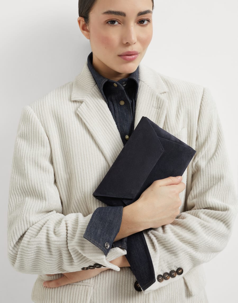 BC Duo pochette with monili Night Woman - Brunello Cucinelli