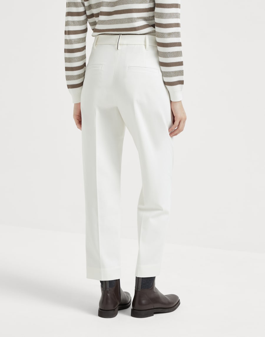 Pantalone Slouchy Panama Donna - Brunello Cucinelli
