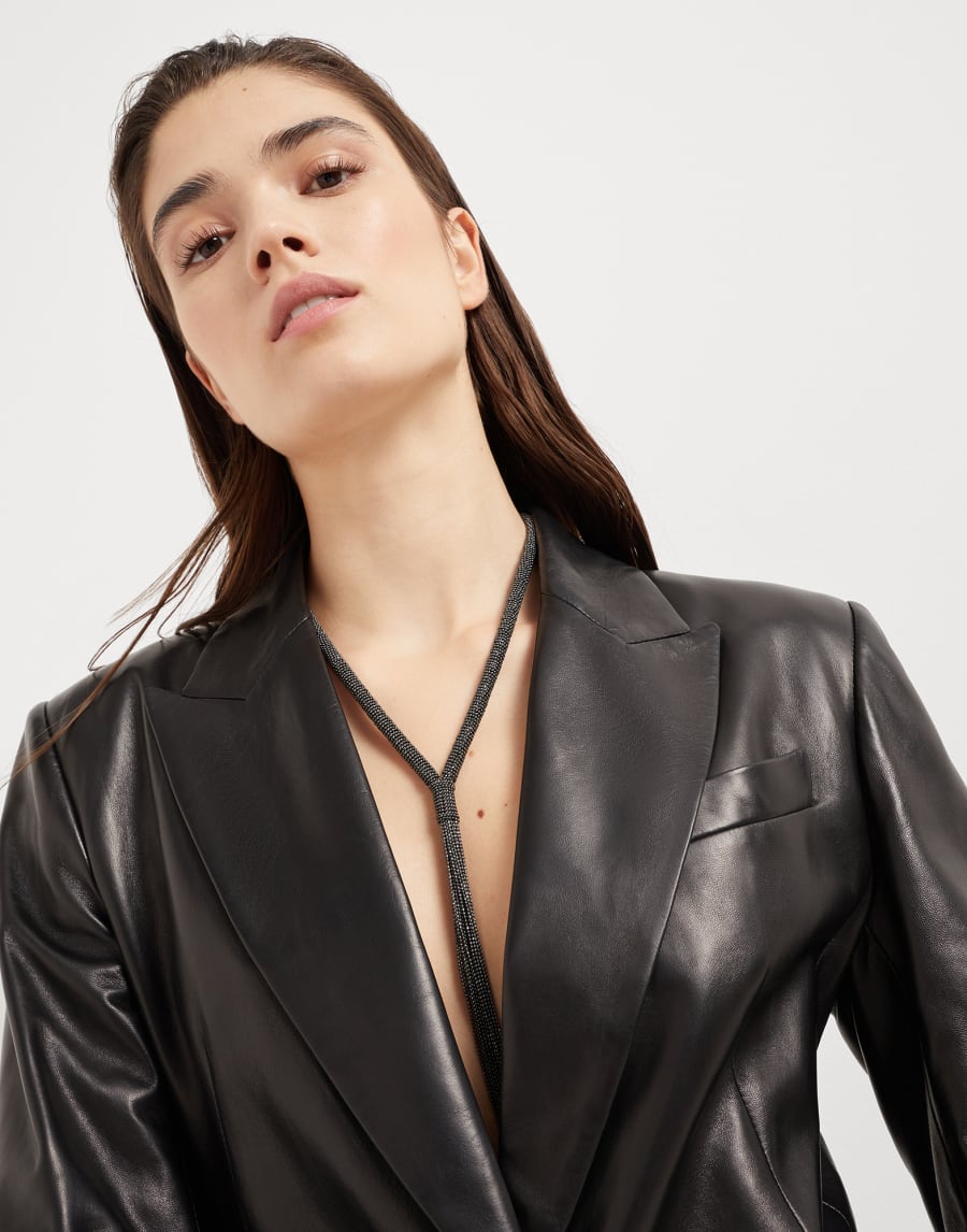 Monili tie necklace Black Woman - Brunello Cucinelli