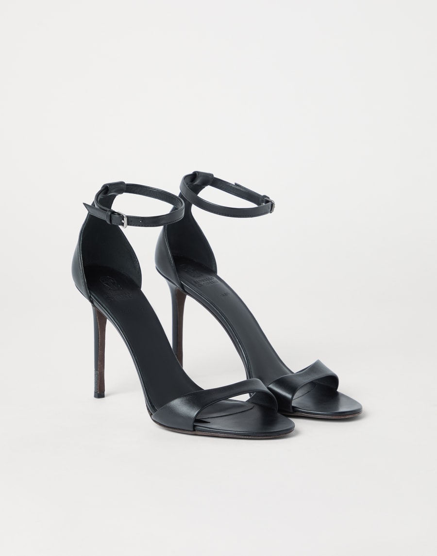 Nappa heels Black Woman - Brunello Cucinelli