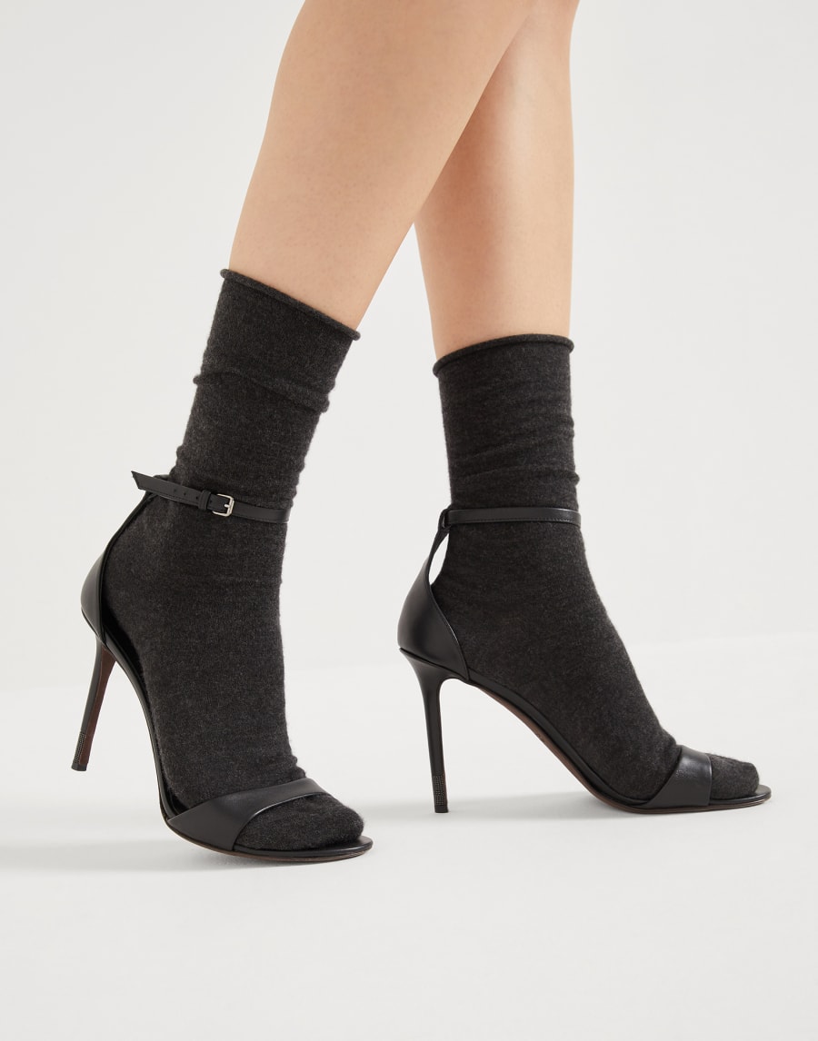 Nappa heels Black Woman - Brunello Cucinelli