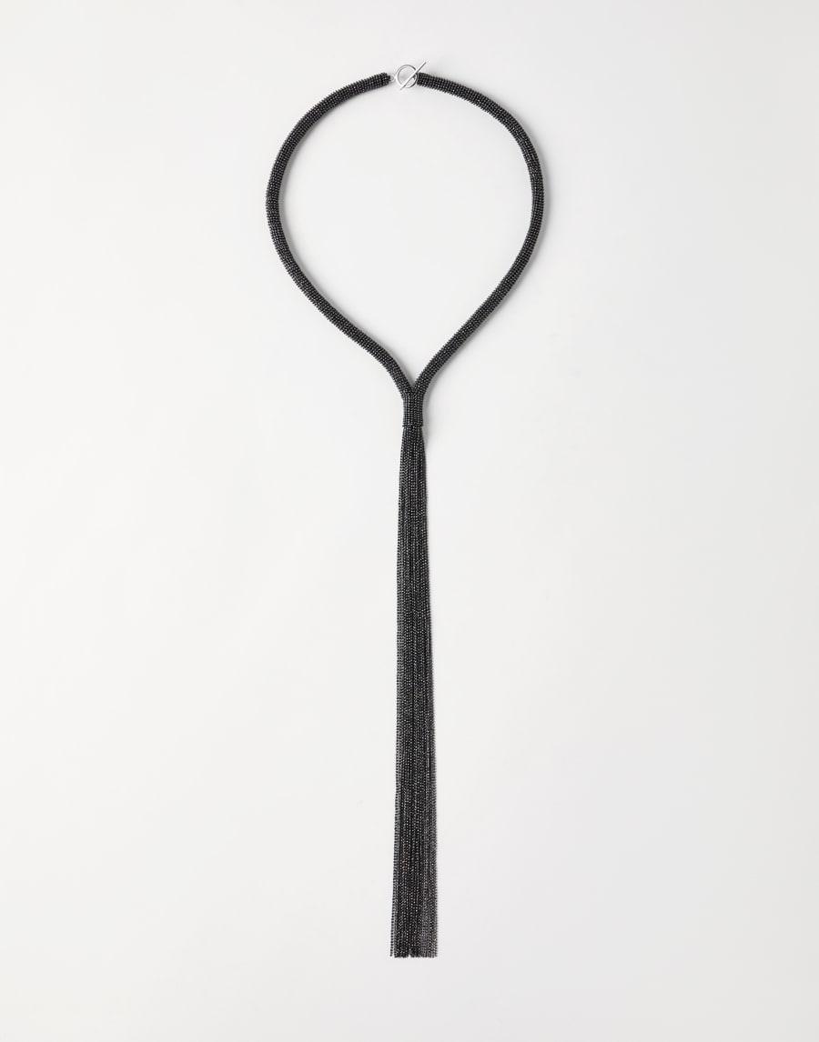 Monili tie necklace Black Woman - Brunello Cucinelli