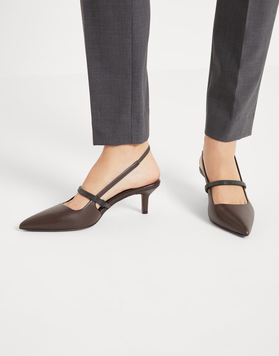 City heels Brown Woman - Brunello Cucinelli