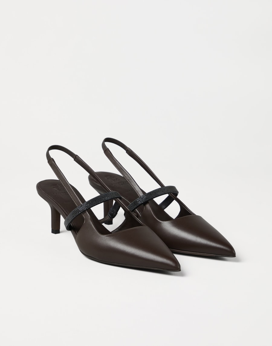 City heels Brown Woman - Brunello Cucinelli