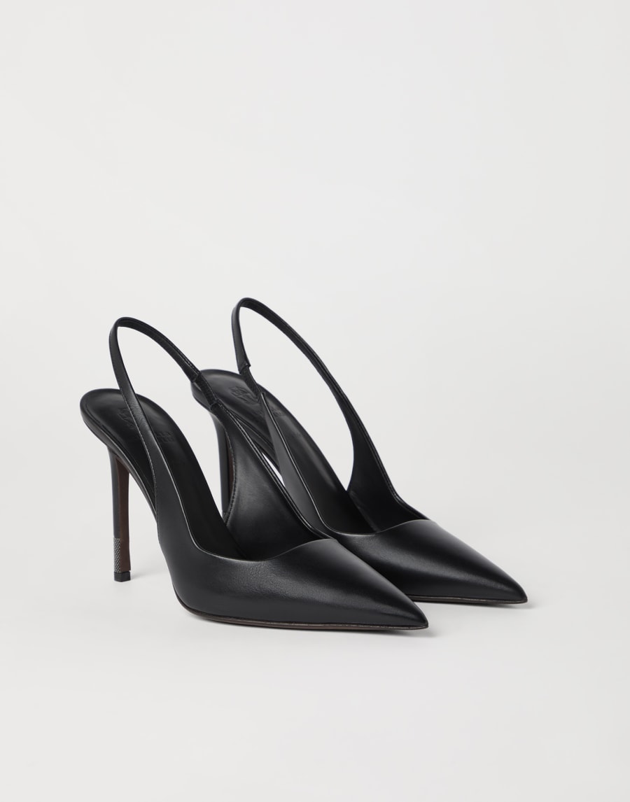 Nappa heels Black Woman - Brunello Cucinelli