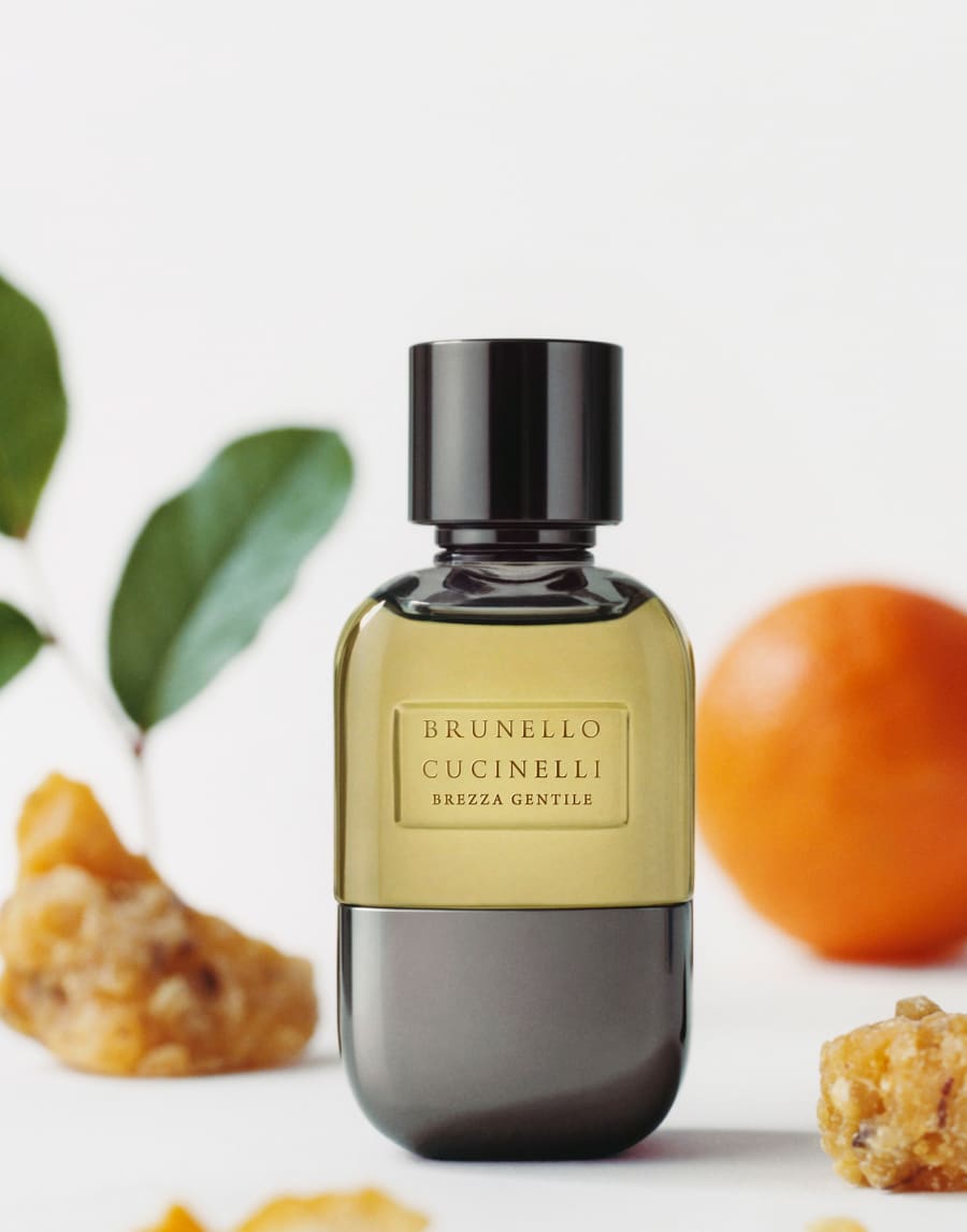 静谧微风香精，规格 100 毫升 香草绿 香水 - Brunello Cucinelli