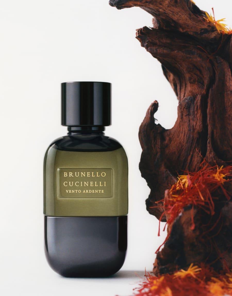 燃情炙风香精，规格 100 毫升 森林色 香水 - Brunello Cucinelli
