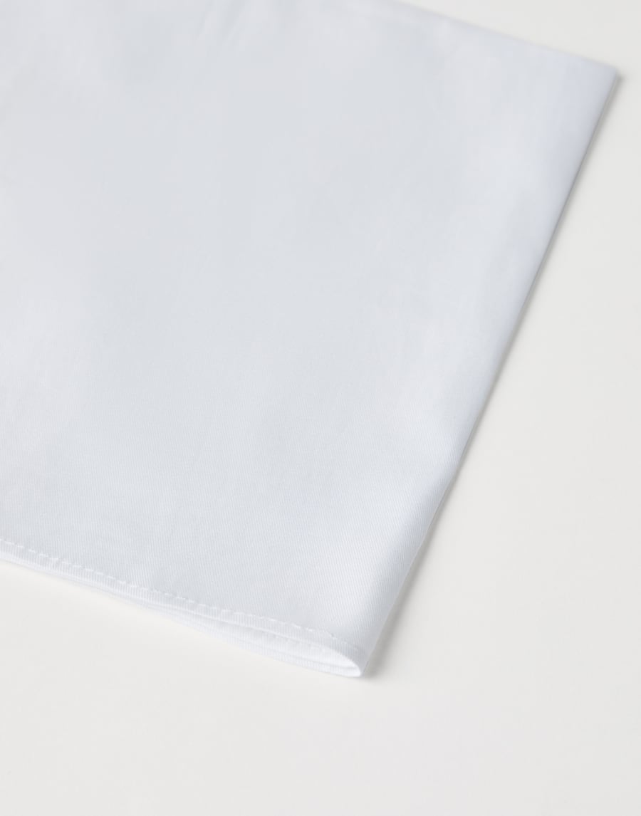 Tuxedo pocket square White Man - Brunello Cucinelli