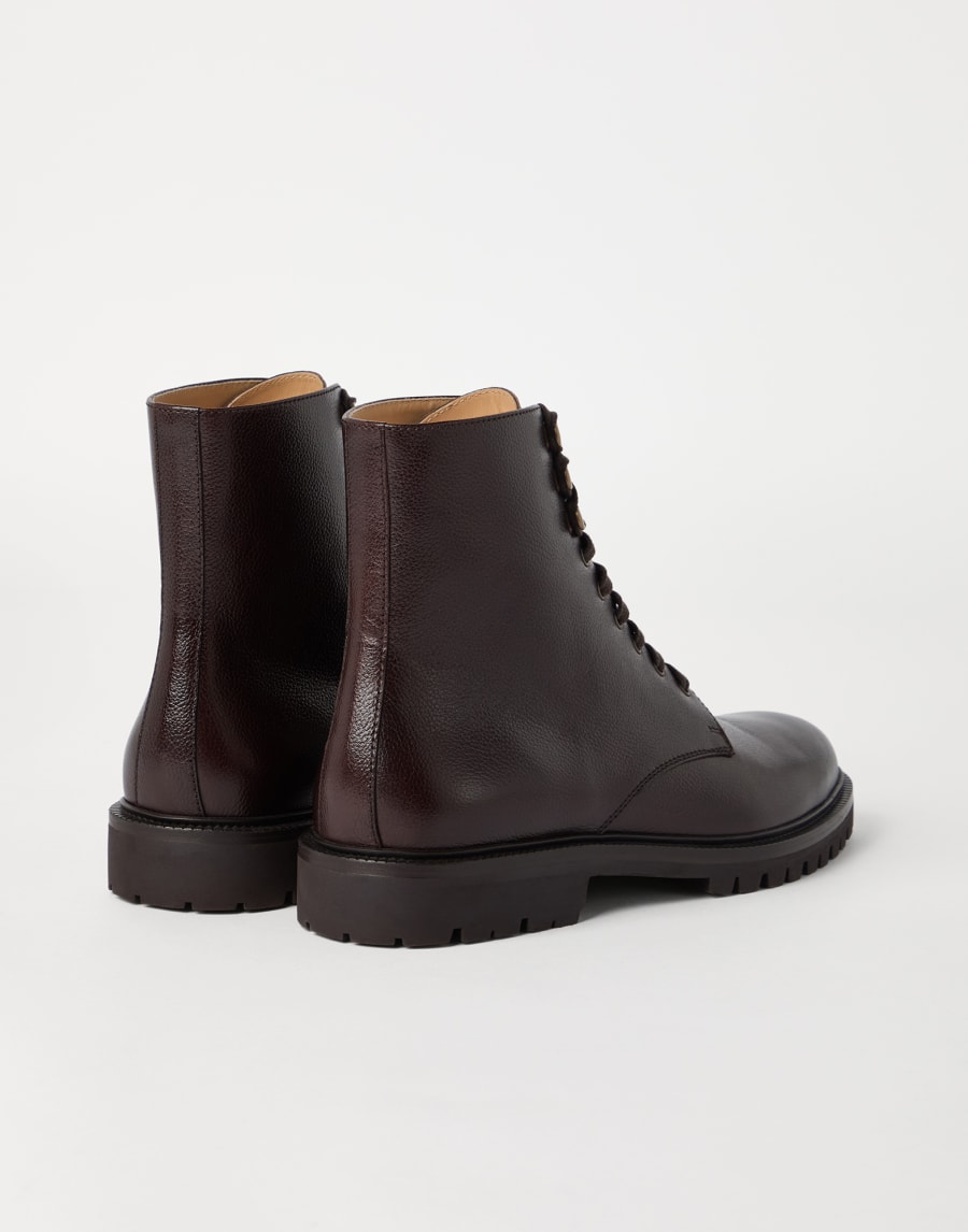 Botas de piel de becerro Expreso Hombre - Brunello Cucinelli