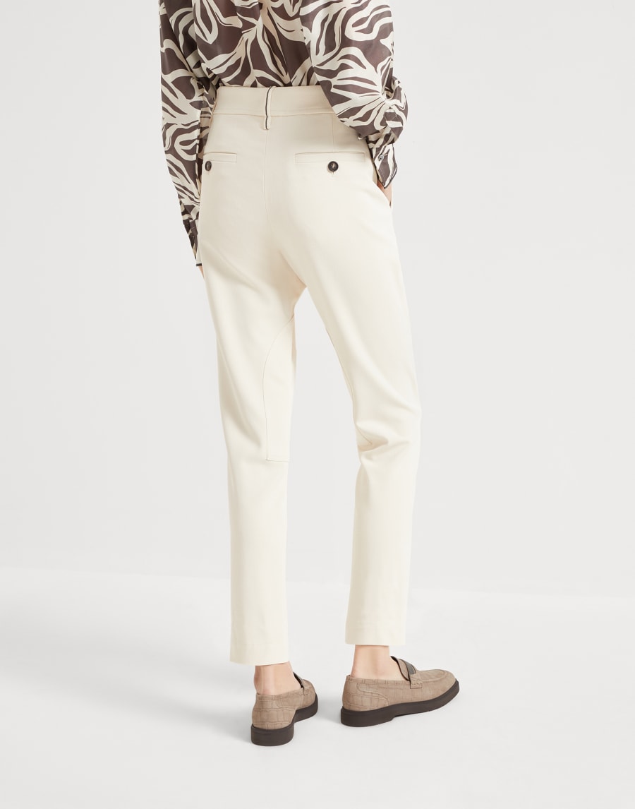 Equestrian trousers Panama Woman - Brunello Cucinelli